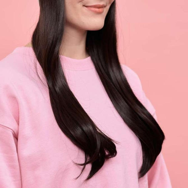 Couronne cheveux longue wavy Simone mocha | Comptoir de Vie