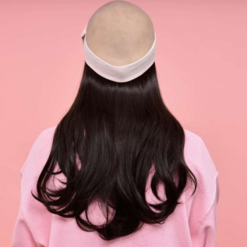 Couronne cheveux longue wavy Simone mocha | Comptoir de Vie