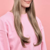 Couronne longue wavy Romane ch&acirc;tain m&eacute;ch&eacute; | Comptoir de Vie