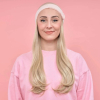 Couronne longue wavy Serena blond dor&eacute; | Comptoir de Vie