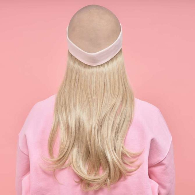 Couronne longue wavy Serena blond dor&eacute; | Comptoir de Vie