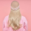 Couronne longue wavy Serena blond dor&eacute; | Comptoir de Vie