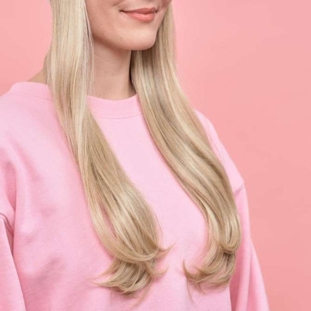 Couronne longue wavy Serena blond dor&eacute; | Comptoir de Vie