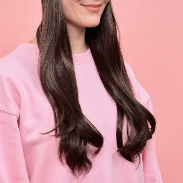 Couronne longue wavy Naouel ch&acirc;tain moyen | Comptoir de Vie