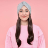 Couronne longue wavy Naouel ch&acirc;tain moyen | Comptoir de Vie