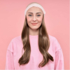 Couronne longue wavy Luce ch&acirc;tain clair | Comptoir de Vie
