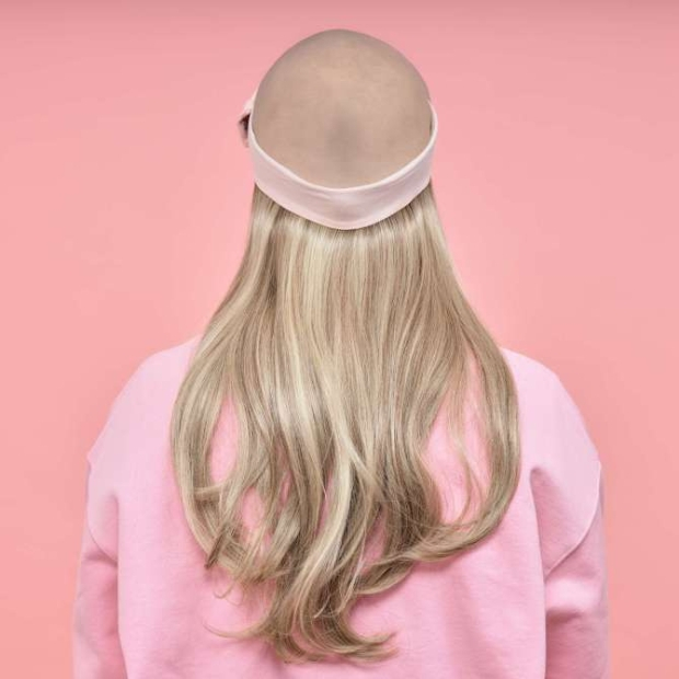 Couronne longue wavy Ang&egrave;le blond m&eacute;ch&eacute; | Comptoir de Vie