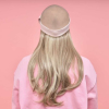 Couronne longue wavy Ang&egrave;le blond m&eacute;ch&eacute; | Comptoir de Vie