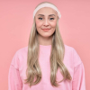 Couronne longue wavy Ang&egrave;le blond m&eacute;ch&eacute; | Comptoir de Vie