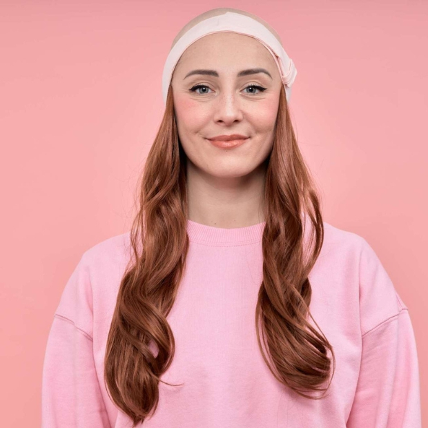 Couronne cheveux longue wavy Nicole roux | Comptoir de Vie