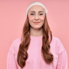 Couronne cheveux longue wavy Nicole roux | Comptoir de Vie