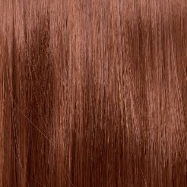 Couronne cheveux longue wavy Nicole roux | Comptoir de Vie