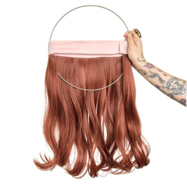 Couronne cheveux longue wavy Nicole roux | Comptoir de Vie