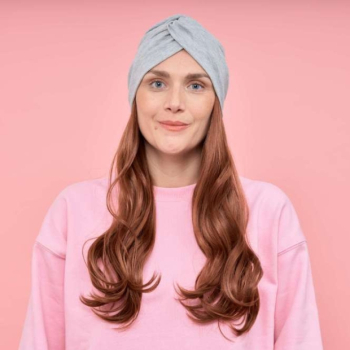 Frange Reverse XL wavy Nicole - roux - Les Franjynes