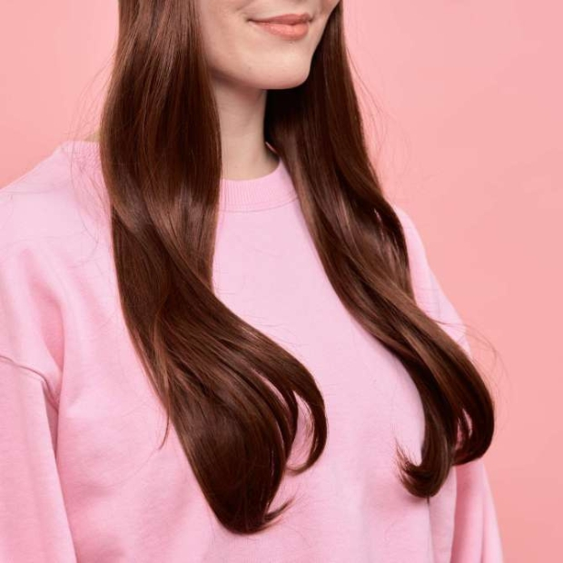 Couronne cheveux longue wavy Marcia auburn | Comptoir de Vie