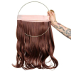 Couronne cheveux longue wavy Marcia auburn | Comptoir de Vie