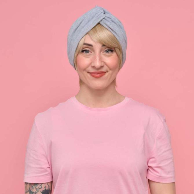 Couronne de cheveux courte blond dor&eacute; | Comptoir de Vie