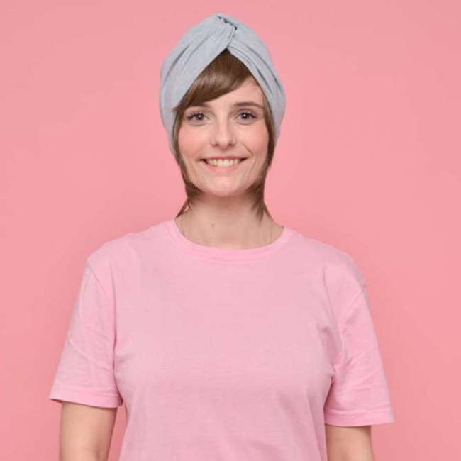 Couronne de cheveux courte ch&acirc;tain clair | Comptoir de Vie