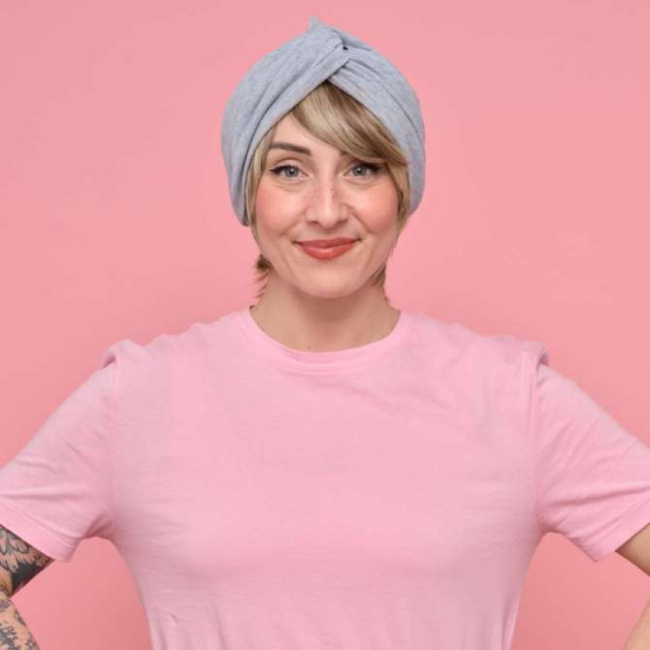 Couronne de cheveux compl&egrave;te Courte  - Les Franjynes - couleurs_franjynes: Blond m&eacute;ch&eacute; ch&acirc;tain