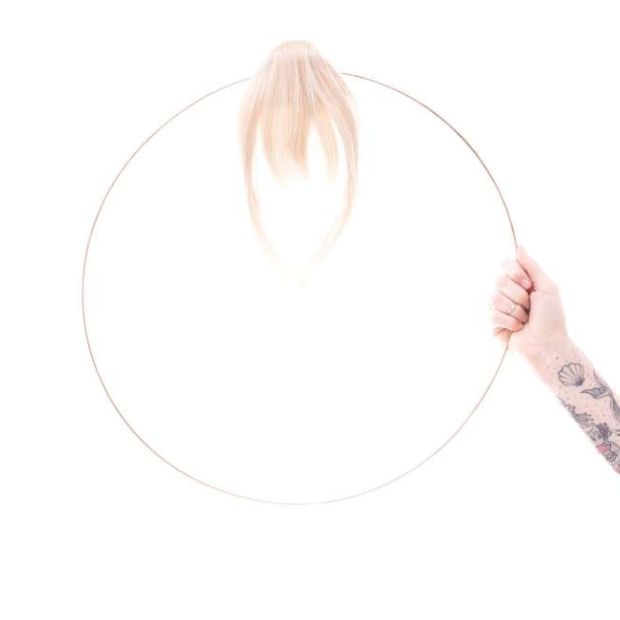 Frange raide - Les Franjynes - couleurs_franjynes: Blond Platine