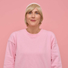 Couronne de cheveux courte blond dor&eacute; | Comptoir de Vie