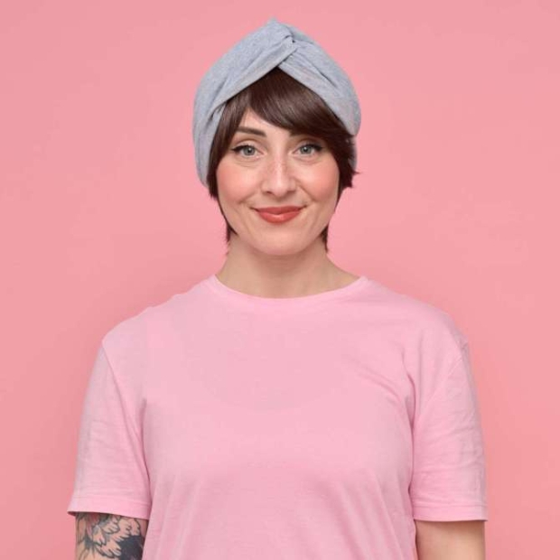Couronne de cheveux courte ch&acirc;tain moyen | Comptoir de Vie