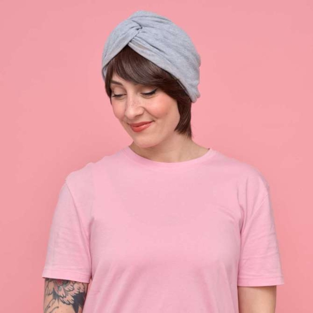 Couronne de cheveux courte ch&acirc;tain moyen | Comptoir de Vie