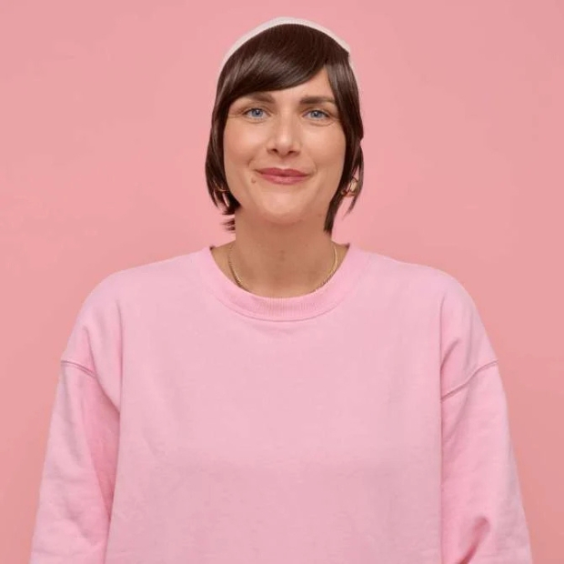 Couronne de cheveux courte ch&acirc;tain moyen | Comptoir de Vie