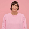 Couronne de cheveux courte ch&acirc;tain moyen | Comptoir de Vie