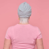 Couronne de cheveux courte blanche Line | Comptoir de Vie