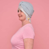 Couronne de cheveux courte blanche Line | Comptoir de Vie