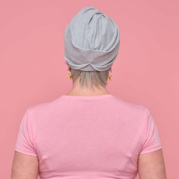 Couronne de cheveux courte poivre et sel | Comptoir de Vie