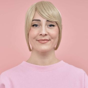Frange rideau Brigitte - Blond Dor&eacute; - Les Franjynes