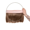 Couronne de cheveux carr&eacute; ch&acirc;tain clair | Comptoir de Vie