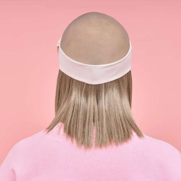 Couronne de cheveux carr&eacute; ch&acirc;tain m&eacute;ch&eacute; | Comptoir de Vie