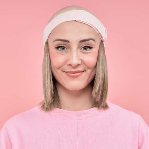 Couronne de cheveux carr&eacute; ch&acirc;tain m&eacute;ch&eacute; | Comptoir de Vie