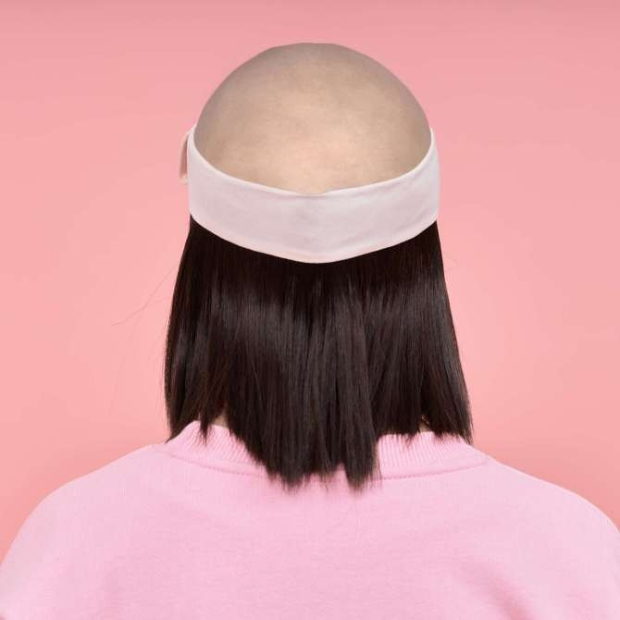 Couronne de cheveux carr&eacute; mocha A&iuml;cha | Comptoir de Vie