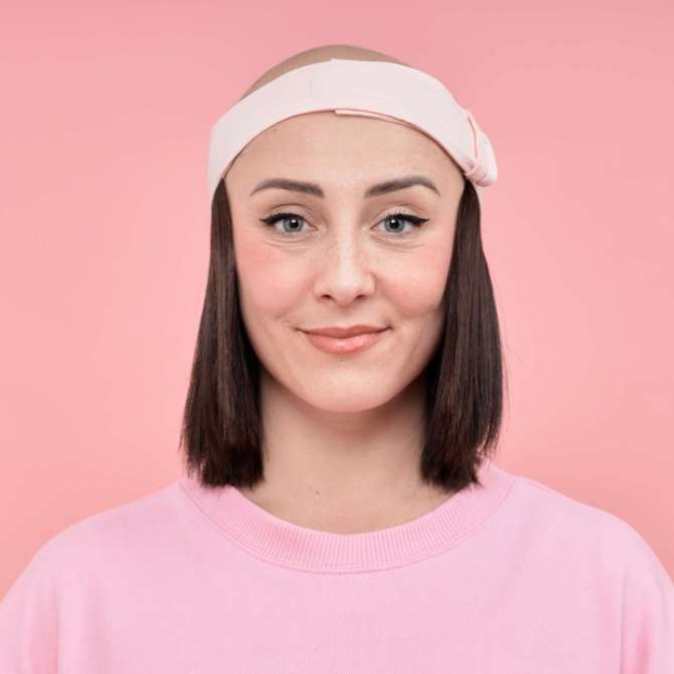Couronne de cheveux carr&eacute; mocha A&iuml;cha | Comptoir de Vie