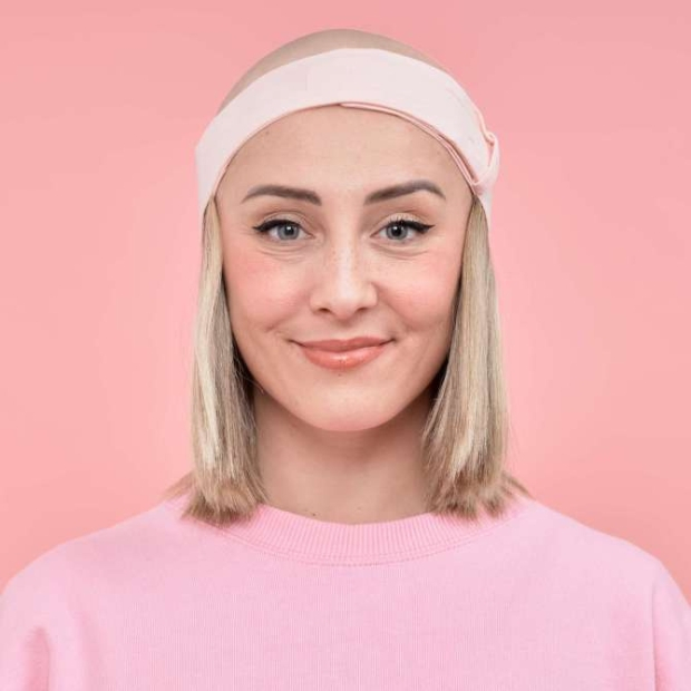 Couronne de cheveux carr&eacute; blond m&eacute;ch&eacute; | Comptoir de Vie
