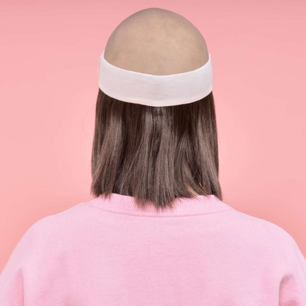Couronne de cheveux carr&eacute; ch&acirc;tain moyen | Comptoir de Vie