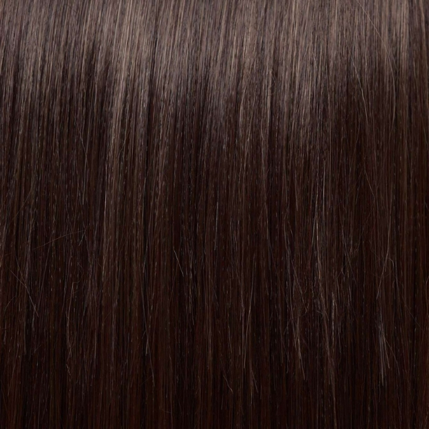 Couronne de cheveux carr&eacute; ch&acirc;tain moyen | Comptoir de Vie