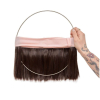 Couronne de cheveux carr&eacute; ch&acirc;tain moyen | Comptoir de Vie
