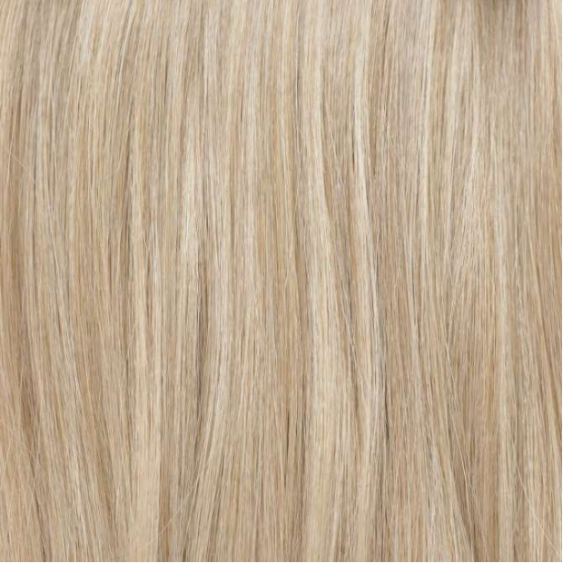 Fausse frange boucl&eacute;e blond dor&eacute; Lina | Comptoir de Vie