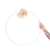 Fausse frange boucl&eacute;e blond platine H&eacute;l&egrave;ne | Comptoir de Vie
