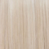 Fausse frange boucl&eacute;e blond platine H&eacute;l&egrave;ne | Comptoir de Vie