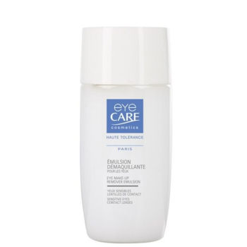 Emulsion d&eacute;maquillante douceur 125 ml pour les yeux sensibles - Eye Care