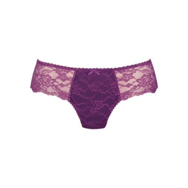 Shorty Bobette violet en dentelle Anita | Comptoir de Vie