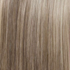 Fausse frange boucl&eacute;e blond m&eacute;ch&eacute; ch&acirc;tain | Comptoir de Vie