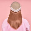 Couronne de cheveux mi-longue rousse Emma | Comptoir de Vie