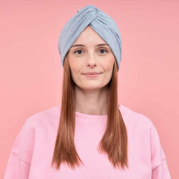 Couronne de cheveux mi-longue rousse Emma | Comptoir de Vie